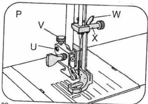 PFAFF tipmatic 1019 - Buttonhole settings - 5