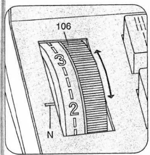 PFAFF tipmatic 1019 - Reverse sewing - 1