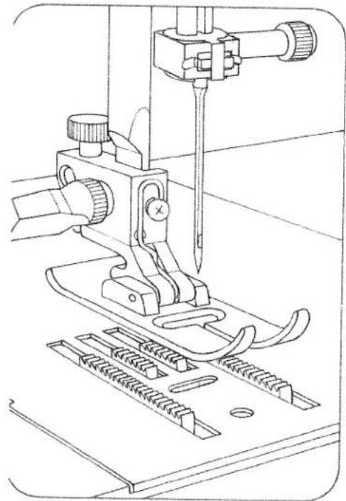 PFAFF tipmatic 1115 - Spulen - 8