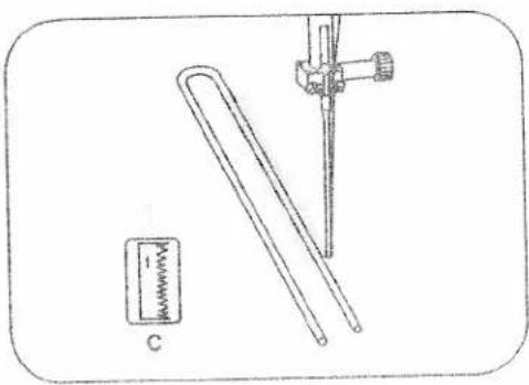 PFAFF tipmatic 1115 - Regolazione per l'occhiello - 1