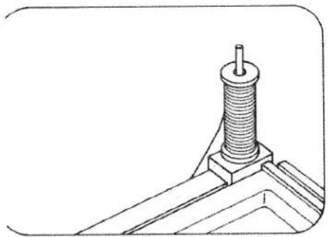 PFAFF tipmatic 1115 - Elementi di comando della macchina per cucire - 9