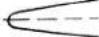 PFAFF tipmatic 6110 - Needle chart - 2