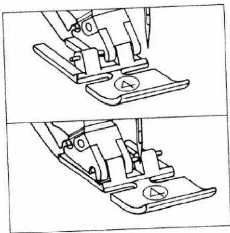 PFAFF tipmatic 6110 - Sewing on patches - 2