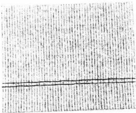 PFAFF tipmatic 6110 - Linen buttonhole with gimp thread - 1