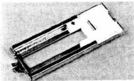 PFAFF tipmatic 6110 - Zipper and edge sewing foot - 1