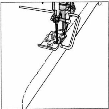 PFAFF tipmatic 6110 - Trouser zippers - 1