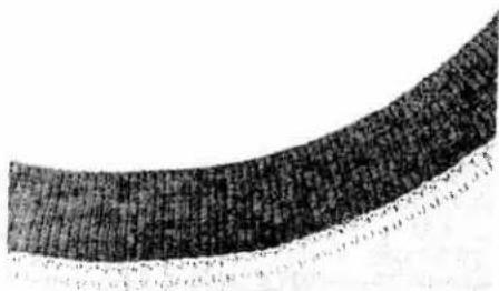 PFAFF tipmatic 6110 - Fagoting stitch - 2