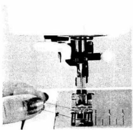 PFAFF tipmatic 6110 - Needle threader (Models 6120, 6150, 6230) - 3
