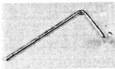 PFAFF tipmatic 6110 - Zipper and edge sewing foot - 4