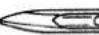 PFAFF tipmatic 6110 - Needle chart - 6