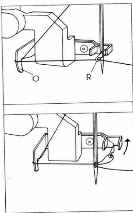 PFAFF tipmatic 6110 - Switch off the main switch. - 2