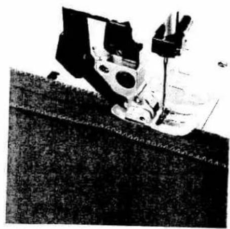 PFAFF tipmatic 6110 - Straight stitch - 1