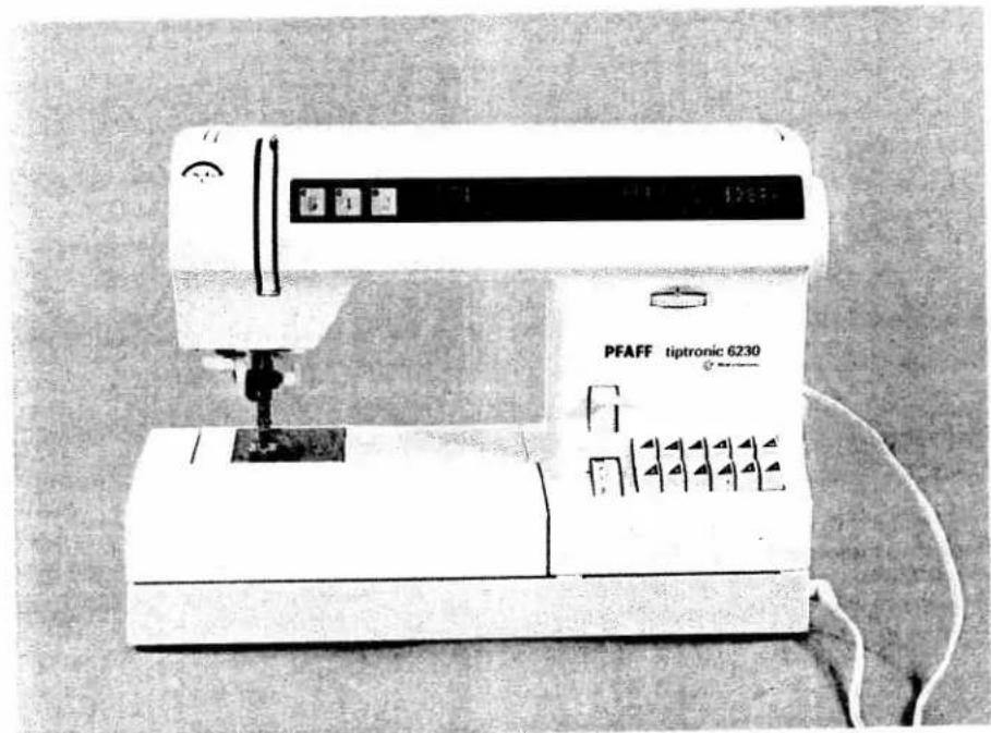 PFAFF tipmatic 6110 - Ornamental stitch chart - 1