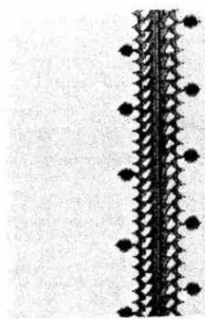 PFAFF tipmatic 6110 - Decorative stitches - 3