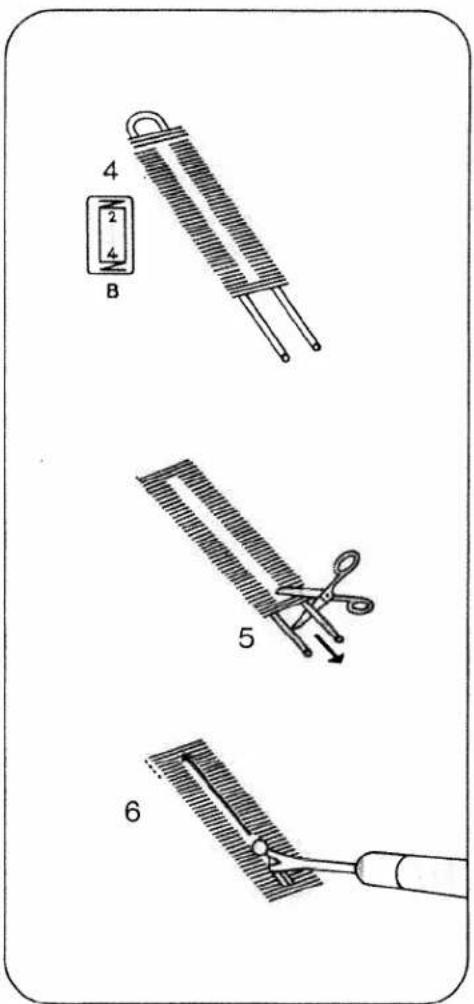 PFAFF tiptronic 1067 - Sewing buttonholes - 2