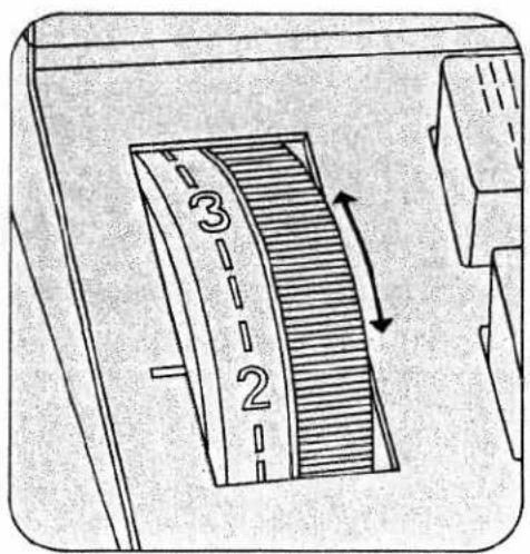 PFAFF tiptronic 1067 - Selecting stretch stitches - 3