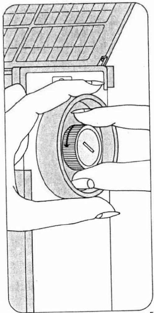 PFAFF tiptronic 1067 - Disengaging the sewing mechanism - 2