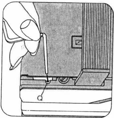 PFAFF tiptronic 1067 - Cleaning and oiling - 1
