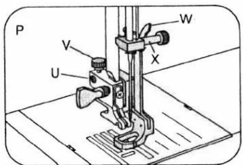 PFAFF tiptronic 1067 - Buttonhole settings - 5