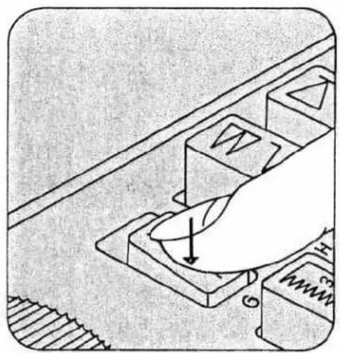 PFAFF tiptronic 1067 - Selecting stretch stitches - 1
