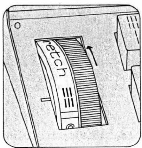 PFAFF tiptronic 1069 - Reverse sewing - 2