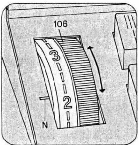 PFAFF tiptronic 1069 - Reverse sewing - 1