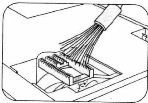 PFAFF tiptronic 1069 - Cleaning and oiling - 4