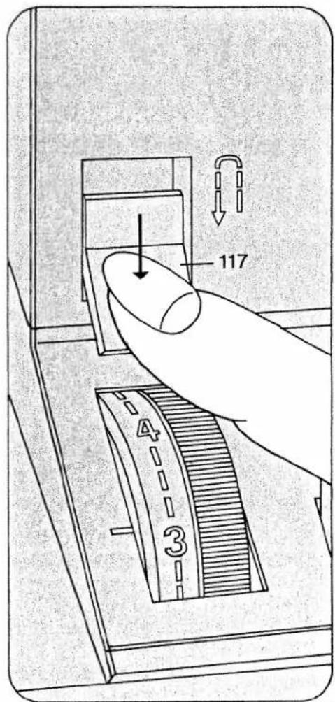 PFAFF tiptronic 1069 - Reverse sewing - 3