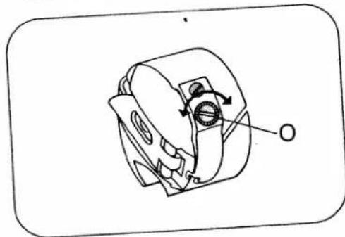 PFAFF tiptronic 1069 - The correct lower tension - 2