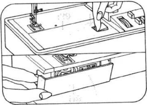 PFAFF varimatic 6086 - Siersteken en steekkombinaties - 2