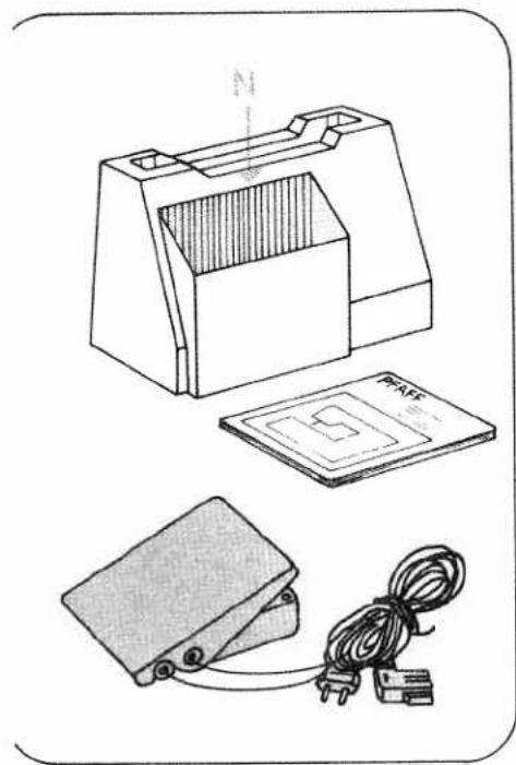 PFAFF varimatic 6086 - Veiligheidsvoorschrift voor huishoudnaaimachines volgens IEC 335-2-28 - 1