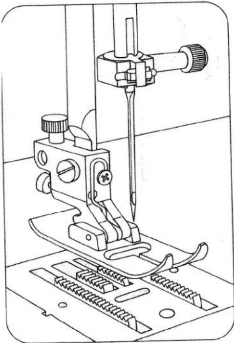 PFAFF varimatic 6086 - Siersteken en steekkombinaties - 1