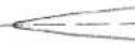 PFAFF varimatic 6086 - Nadel-Tabelle - 10