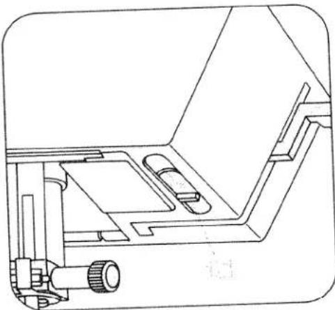 PFAFF varimatic 6086 - Treksluiting inzetten: onzichtbare sluiting - 2