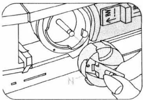 PFAFF varimatic 6086 - Spoelen voorbereiden - 2