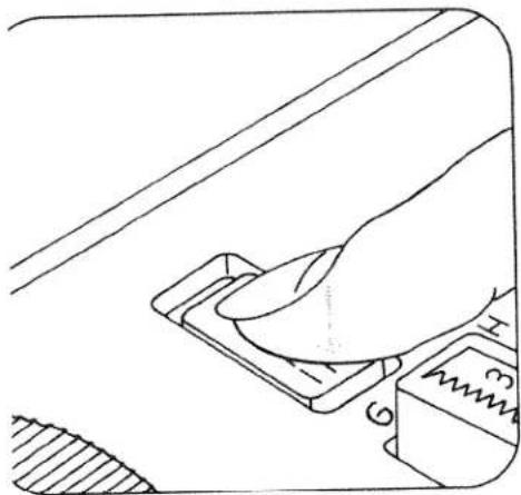 PFAFF varimatic 6086 - Rückwärtsnähen - 2