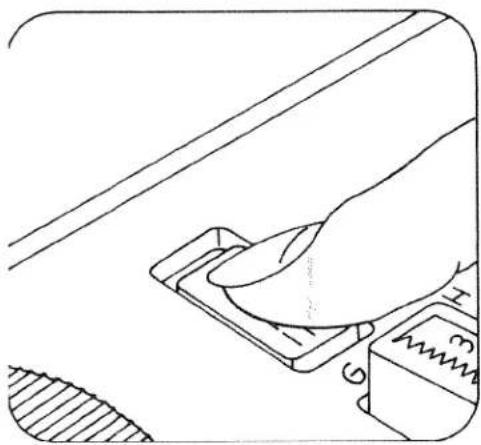 PFAFF varimatic 6086 - Rückwärtsnähen - 3