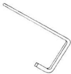PFAFF varimatic 6085 - Fixation du guide-droit - 1