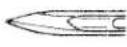 PFAFF varimatic 6085 - Tableau des aiguilles - 6