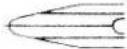PFAFF varimatic 6087 - Tableau des aiguilles - 9