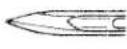 PFAFF varimatic 6087 - Tableau des aiguilles - 6