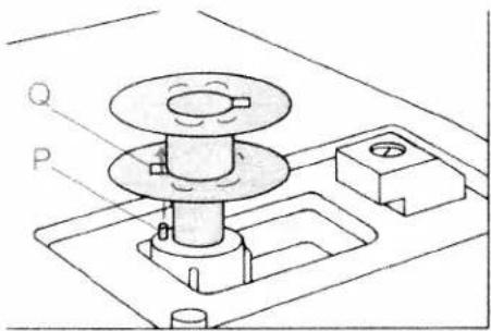 PFAFF varimatic 6091 - Pieces de la machine a coudre - 2
