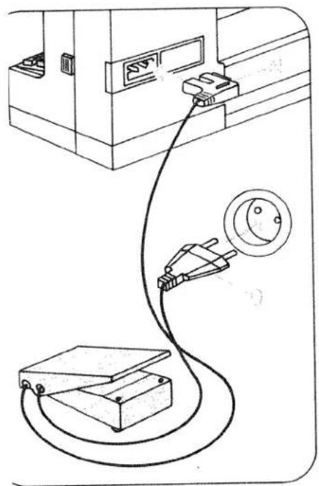 PFAFF varimatic 6089 - Veiligheidsvoorschrift voor huishoudnaaimachines volgens IEC 335-2-28 - 2
