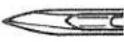 PFAFF varimatic 6089 - Nadel-Tabelle - 6