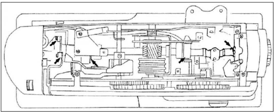 PRIMERA NM 900 - Ölen der Nähmaschine - 5