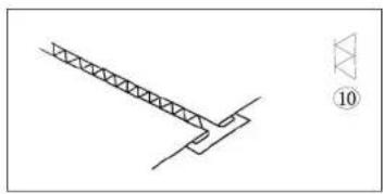 PRIMERA NM 7081 - Geschlossener Overlockstich - 1
