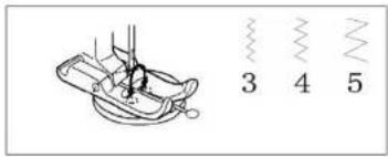 PRIMERA NM 7081 - Pose de boutons (pied zig-zag) - 1