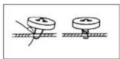 PRIMERA NM 7081 - Pose de boutons (pied zig-zag) - 3