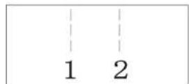 PRIMERA NM 7081 - Rechte steek - 1
