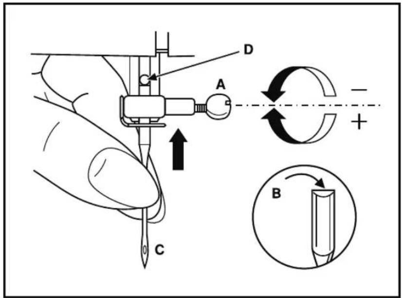 SINGER Simple 2263 - SEW ALONG: Attaching a Button - 10